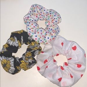 Handmade Scrunchies!